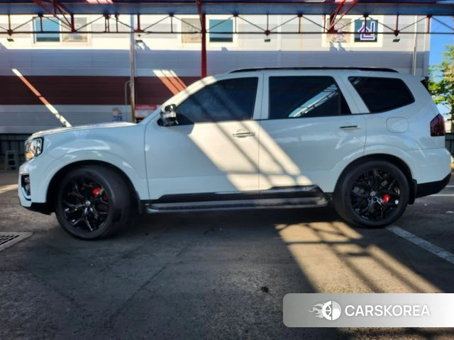 Kia Mohave Master 2023 Белый из Кореи, фото 2