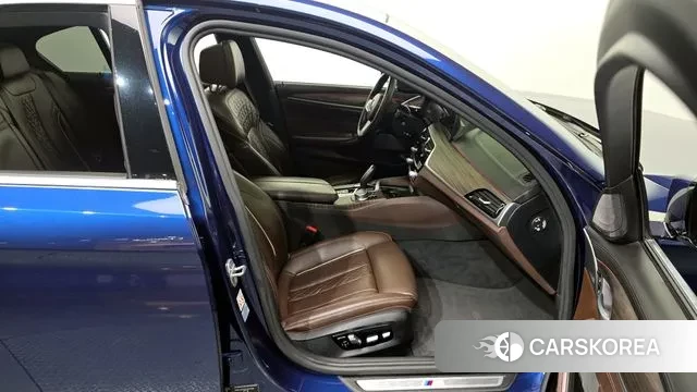 BMW 5 Series (G30) 2020 Синий из Кореи, фото 2