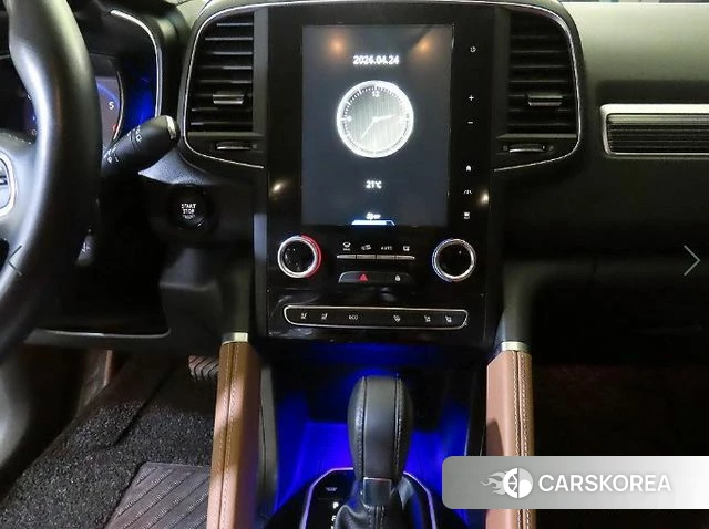 Renault Korea (Samsung) The New QM6 2022 Белый из Кореи, фото 2