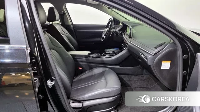 Hyundai Sonata Hybrid (DN8) 2021 Черный из Кореи, фото 2