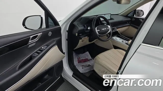 Genesis GV80 2020 Белый из Кореи, фото 2