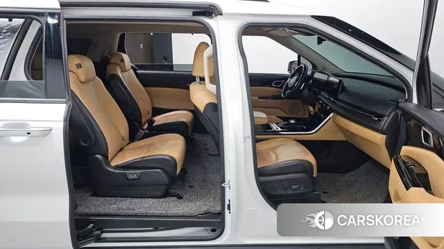 Kia Carnival 4th generation 2020 Белый из Кореи, фото 2
