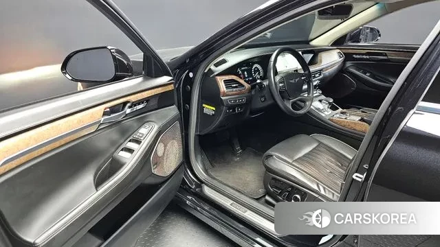 Genesis G90 2020 Черный из Кореи, фото 2