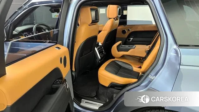 Land Rover Range Rover Sport 2nd Generation 2018 Небесно-голубой из Кореи, фото 2