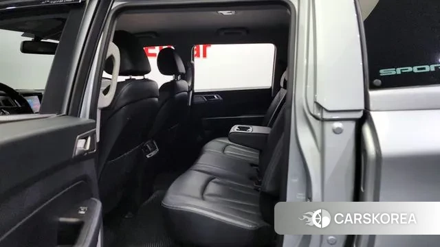 Ssangyong Rexton Sports 2019 Серебряный из Кореи, фото 2