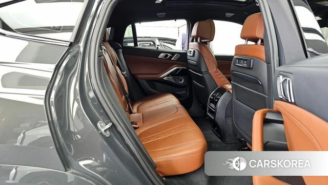 BMW X6 (G06) 2022 Серый из Кореи, фото 2