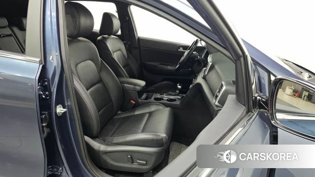 Kia Sportage The Bold 2020 Синий из Кореи, фото 2