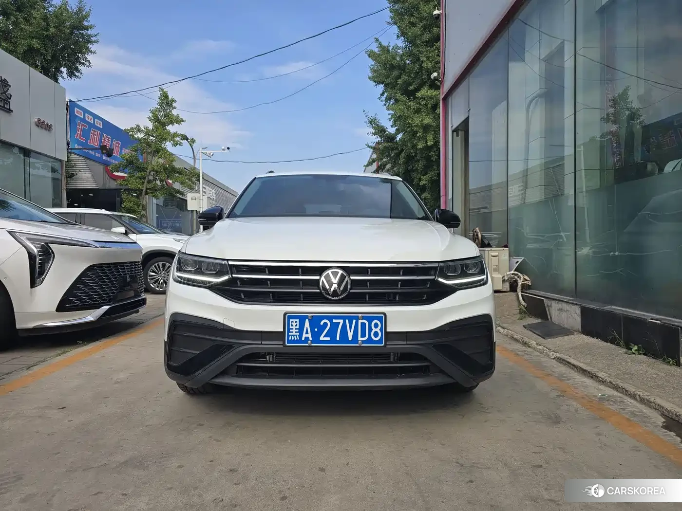 Volkswagen Tiguan L 2025 Белый из Китая, фото 2