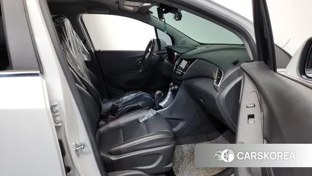 Chevrolet (GM Daewoo) The New Trax 2019 Белый из Кореи, фото 2