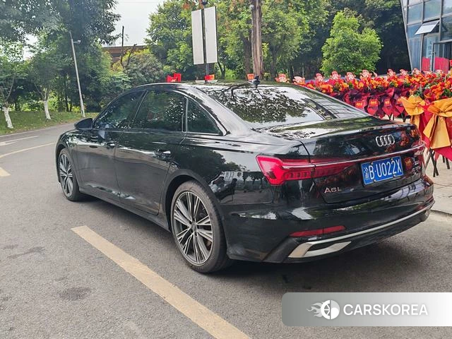 Audi A6L 2023 Черный из Китая, фото 2