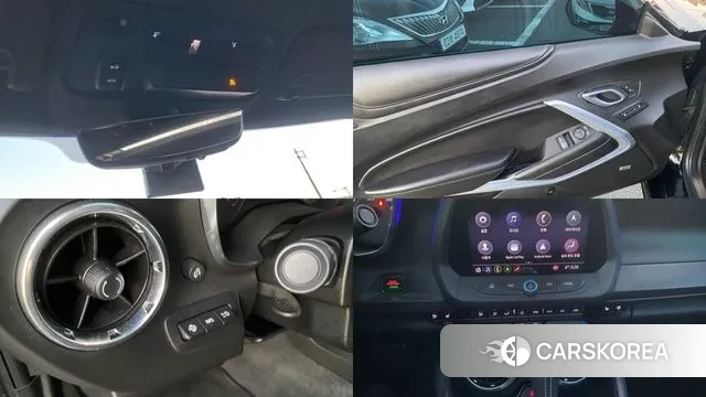 Chevrolet (GM Daewoo) The New Camaro 2019 Черный из Кореи, фото 2