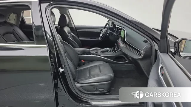 Hyundai The New Grandeur IG 2021 Черный из Кореи, фото 2