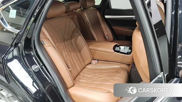 Genesis G80 (RG3) 2023 Черный из Кореи, фото 2