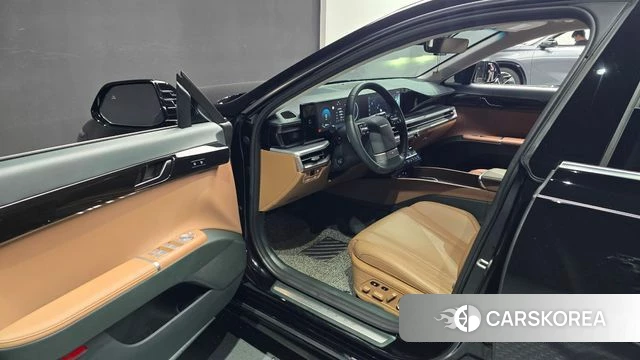 Hyundai Grandeur (GN7) 2025 Черный из Кореи, фото 2