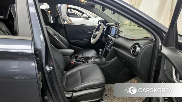 Hyundai Kona 2018 Серый из Кореи, фото 2