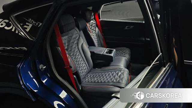 Genesis GV80 Coupe 2024 Синий из Кореи, фото 2