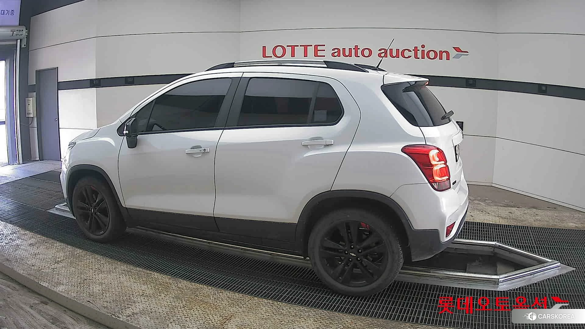 Korea G M Trax 1.4 2020 Snow White Pearl (optional) из Кореи, фото 2