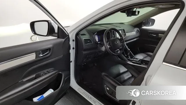 Renault Korea (Samsung) The New QM6 2021 Белый из Кореи, фото 2