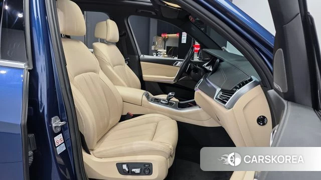 BMW X5 (G05) 2021 Синий из Кореи, фото 2