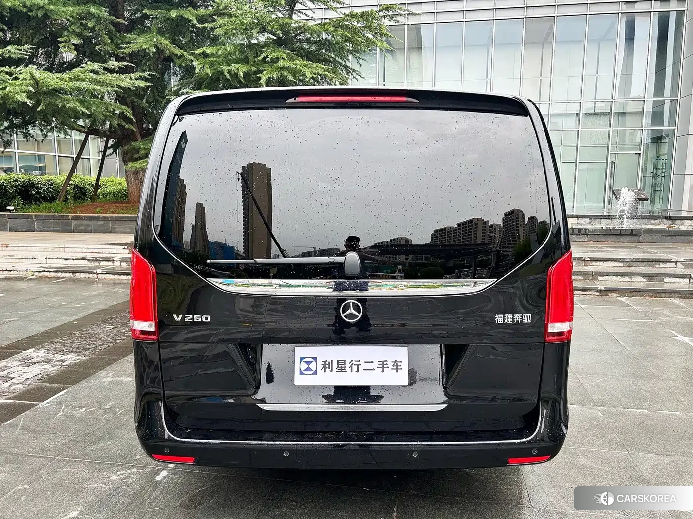 Mercedes-Benz V-Class 2022 Черный из Китая, фото 2