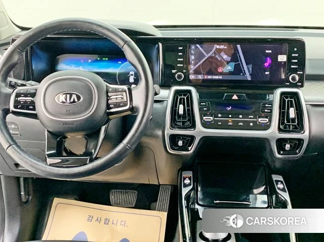 Kia Sorento 4th Generation 2020 Черный из Кореи, фото 2