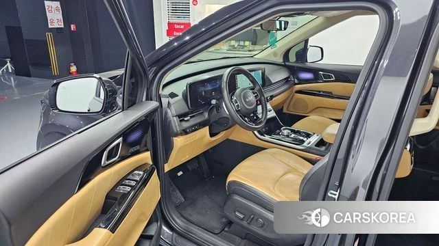 Kia Carnival 4th generation 2023 Серый из Кореи, фото 2