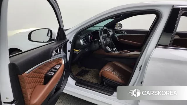 Genesis G70 2018 Белый из Кореи, фото 2