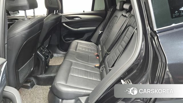 BMW X3 (G01) 2021 Черный из Кореи, фото 2