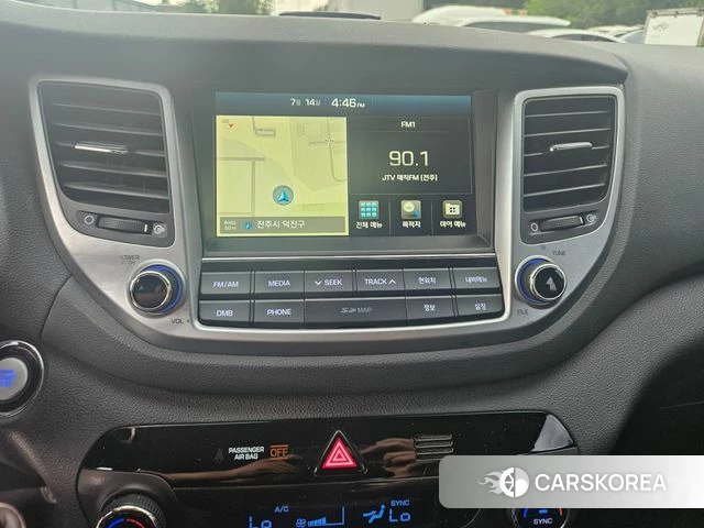 Hyundai All New Tucson 2018 Серый из Кореи, фото 2