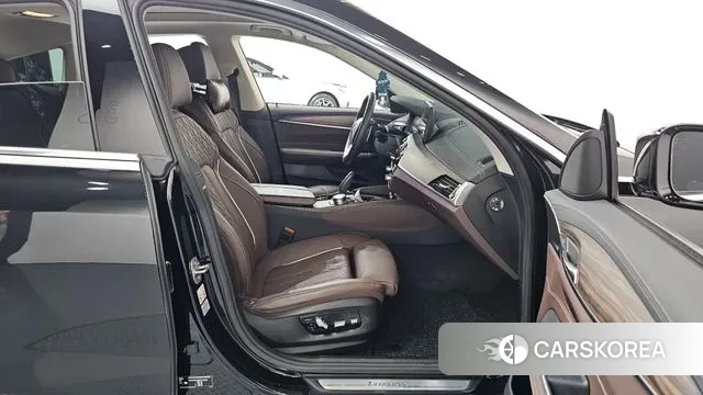 BMW 6 Series GT (G32) 2022 Серый из Кореи, фото 2