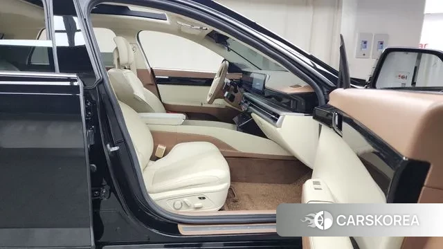 Hyundai Grandeur (GN7) 2023 Черный из Кореи, фото 2