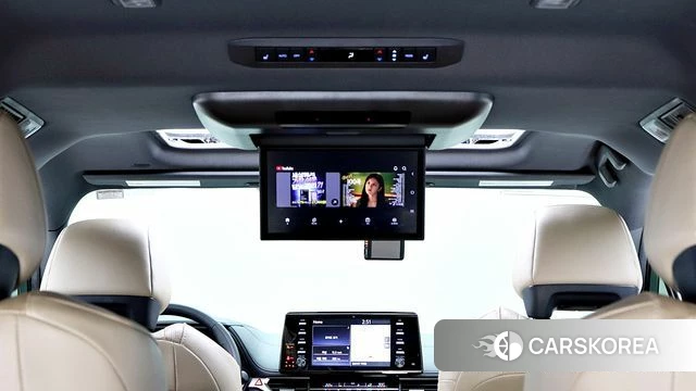 Toyota Sienna 4th Generation 2021 Черный из Кореи, фото 2