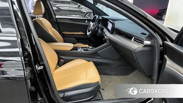 Kia K5 3rd generation 2021 Черный из Кореи, фото 2