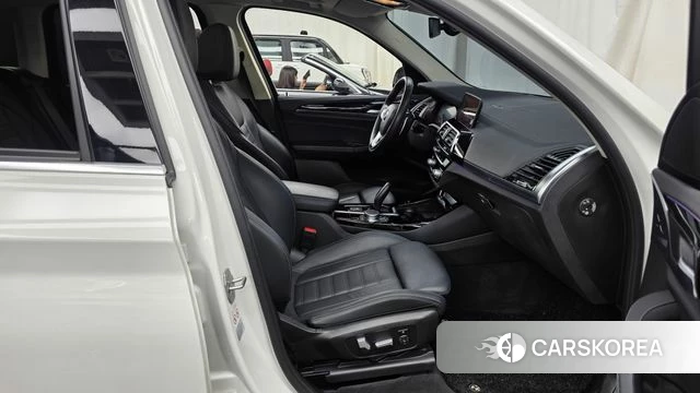 BMW X3 (G01) 2020 Белый из Кореи, фото 2