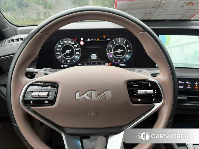 Kia K8 2021 Черный из Кореи, фото 2