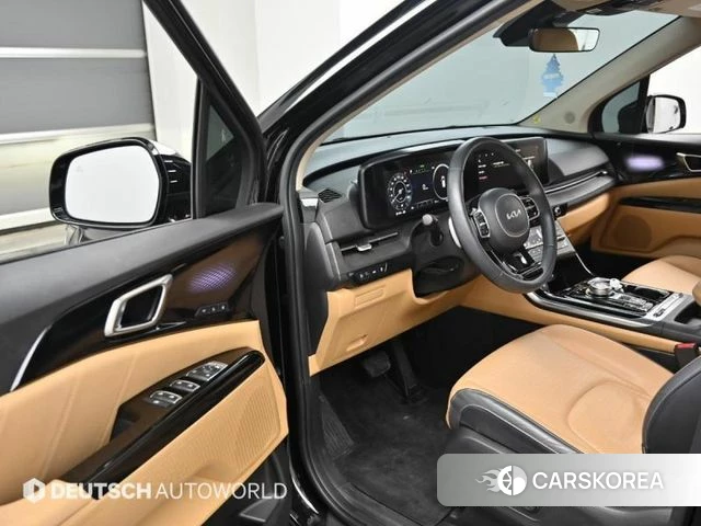 Kia Carnival 4th generation 2023 Черный из Кореи, фото 2