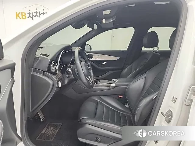 Mercedes-Benz GLC-Class X253 2020 Белый из Кореи, фото 2