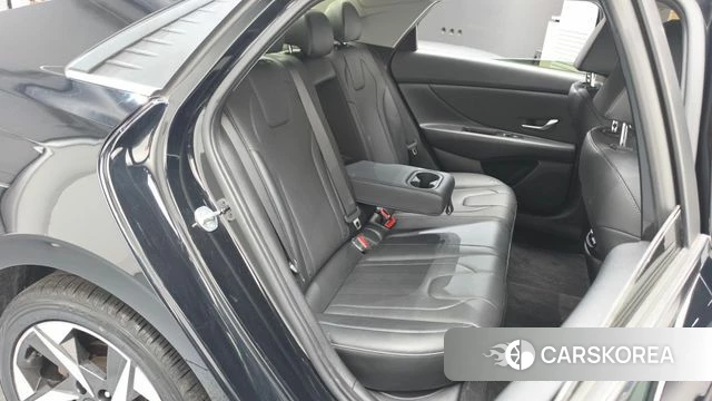 Hyundai Avante (CN7) 2020 Черный из Кореи, фото 2