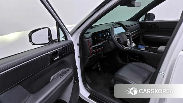 Hyundai Santa Fe (MX5) 2023 Белый из Кореи, фото 2