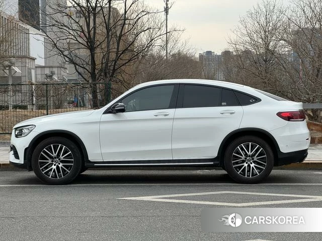 Mercedes-Benz GLC Coupe 2021 Белый из Китая, фото 2