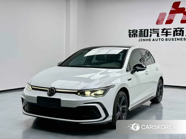 Volkswagen Golf 2021 Белый из Китая, фото 2
