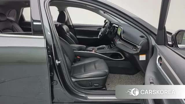 Hyundai The New Grandeur IG Hybrid 2021 Серый из Кореи, фото 2