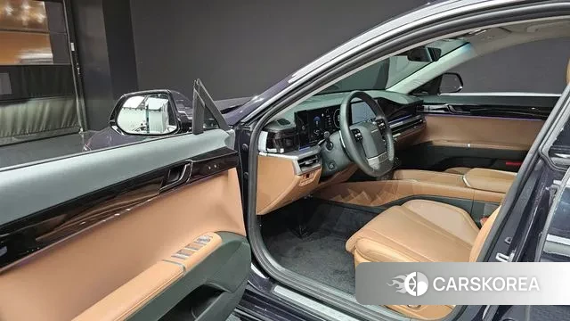 Hyundai Grandeur Hybrid (GN7) 2023 Синий из Кореи, фото 2