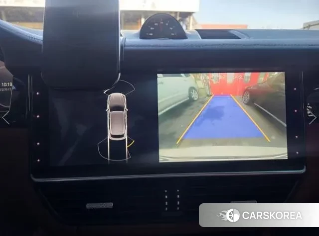 Porsche Cayenne (PO536) 2020 Белый из Кореи, фото 2