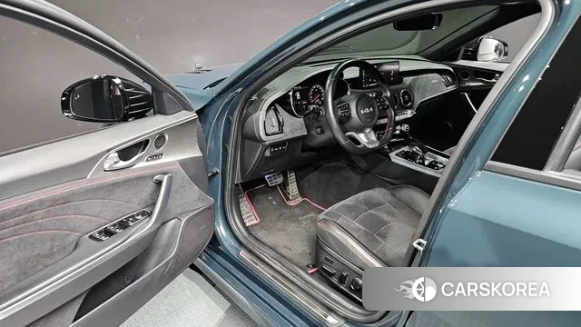 Kia Stinger Meister 2021 Синий из Кореи, фото 2