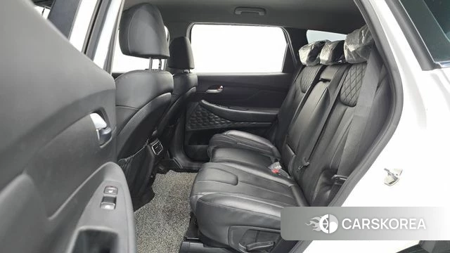 Hyundai The New Santa Fe 2022 Белый из Кореи, фото 2