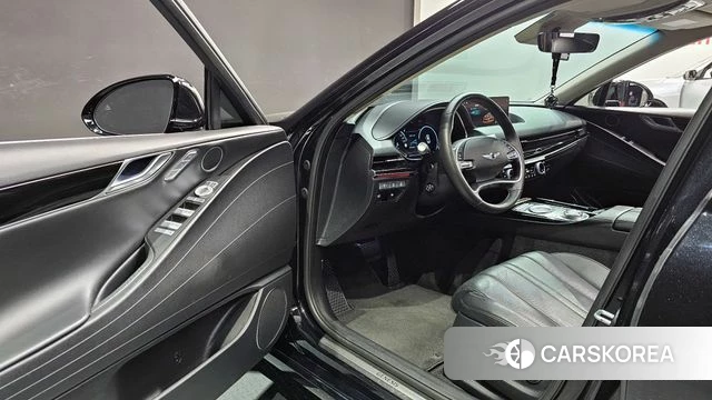 Genesis G80 (RG3) 2022 Черный из Кореи, фото 2