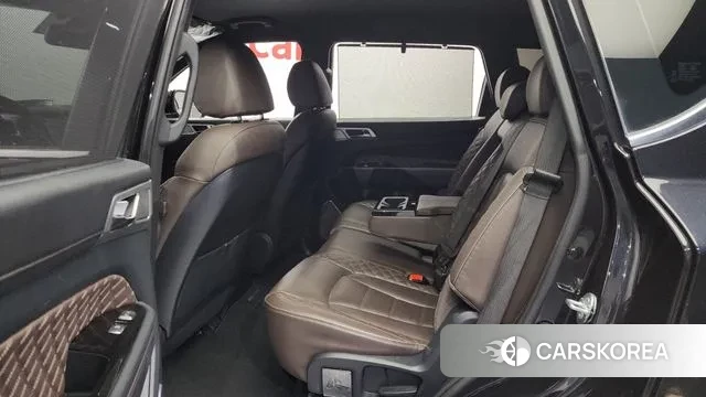 Ssangyong All New Rexton 2022 Черный из Кореи, фото 2