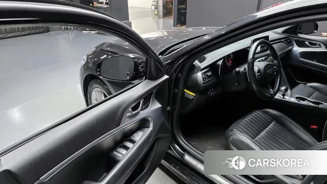 Genesis G70 2018 Черный из Кореи, фото 2