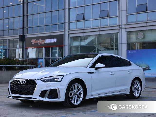 Audi A5 2024 Белый из Китая, фото 2